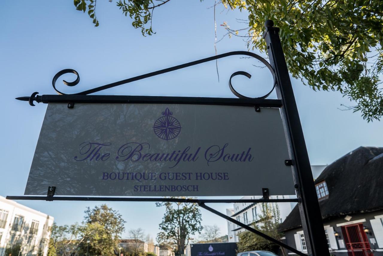 The Beautiful South Guesthouse Stellenbosch Exterior foto