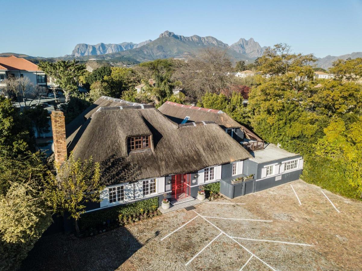 The Beautiful South Guesthouse Stellenbosch Exterior foto
